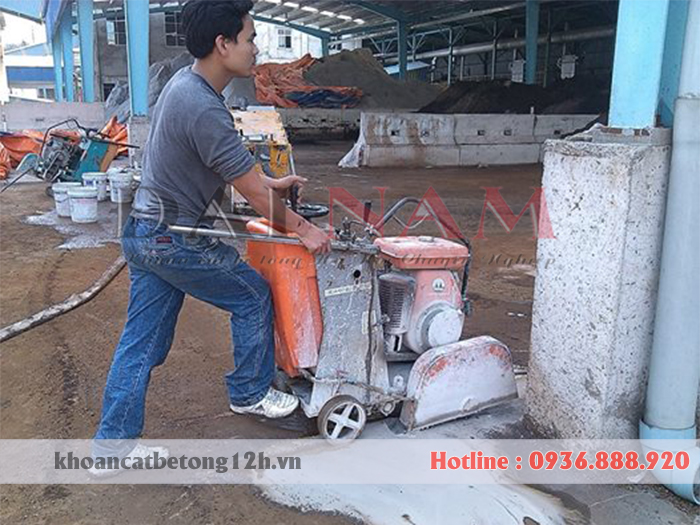 Dịch vụ khoan cắt giá rẻ, chất lượng tại phường Cầu Diễn