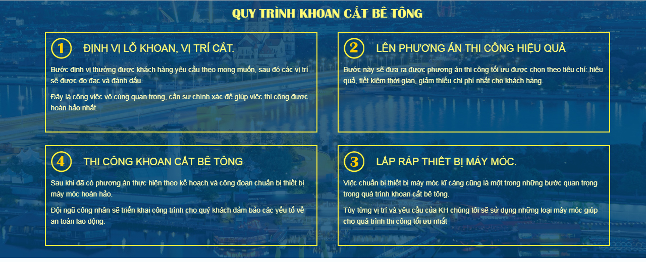 quy trinh khoan cat be tong